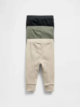 „Baby First Favorites“ Tiny-Rib-Hosen (3er-Pack)