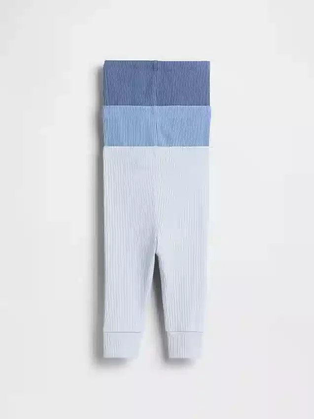 „Baby First Favorites“ Tiny-Rib-Hosen (3er-Pack)
