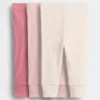 „Baby First Favorites“ Tiny-Rib-Hosen (3er-Pack)