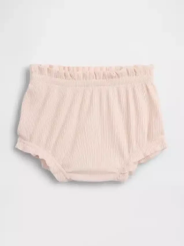 „Baby First Favorites“ Tinyrib-Bloomer mit Rüschen
