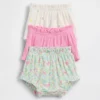 Baby First Favorites Tinyrib-Bloomer mit Rüschen (3er-Pack)