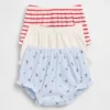 Baby First Favorites Tinyrib-Bloomer mit Rüschen (3er-Pack)