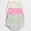 Baby First Favorites Tinyrib-Bloomer mit Rüschen (3er-Pack)