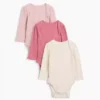 Baby First Favorites Tinyrib-Bodys (3er-Pack)