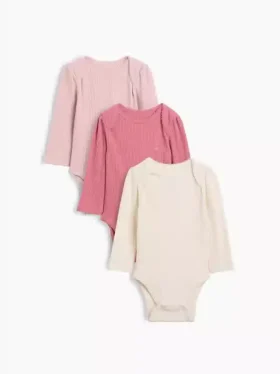 Baby First Favorites Tinyrib-Bodys (3er-Pack)