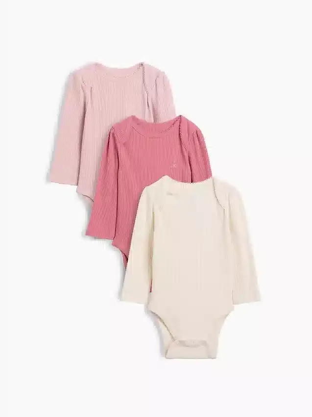 Baby First Favorites Tinyrib-Bodys (3er-Pack)