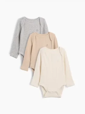 Baby First Favorites Tinyrib-Bodys (3er-Pack)