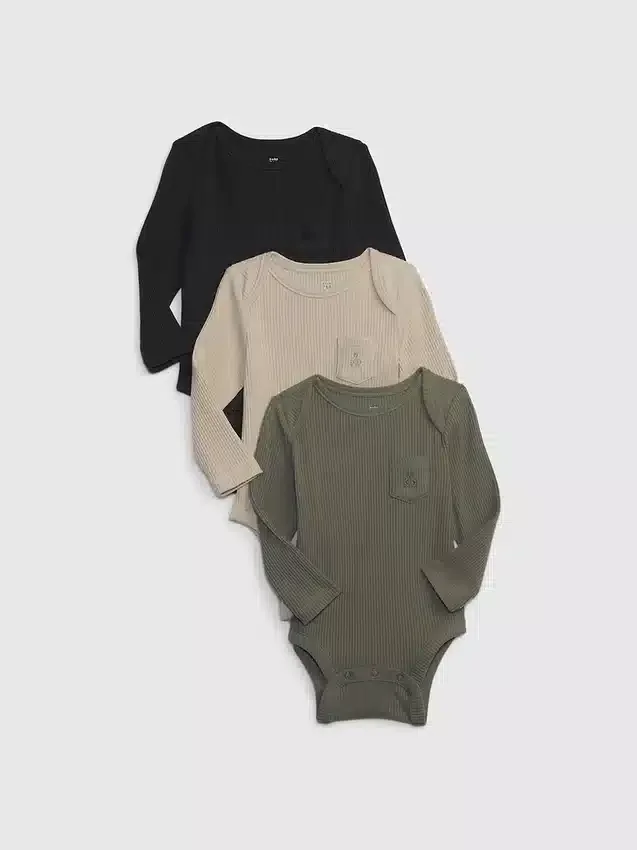 Baby First Favorites Tinyrib-Bodys (3er-Pack)
