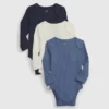 Baby First Favorites Tinyrib-Bodys (3er-Pack)