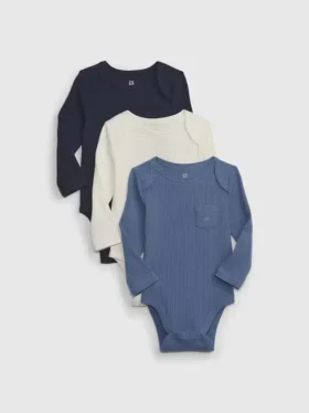 Baby First Favorites Tinyrib-Bodys (3er-Pack)