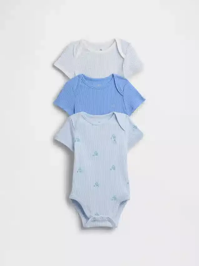 Baby First Favorites Tinyrib-Bodys (3er-Pack)