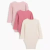 Baby First Favorites Tinyrib-Bodys (3er-Pack)