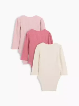 Baby First Favorites Tinyrib-Bodys (3er-Pack)