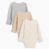 Baby First Favorites Tinyrib-Bodys (3er-Pack)