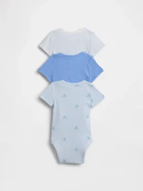Baby First Favorites Tinyrib-Bodys (3er-Pack)