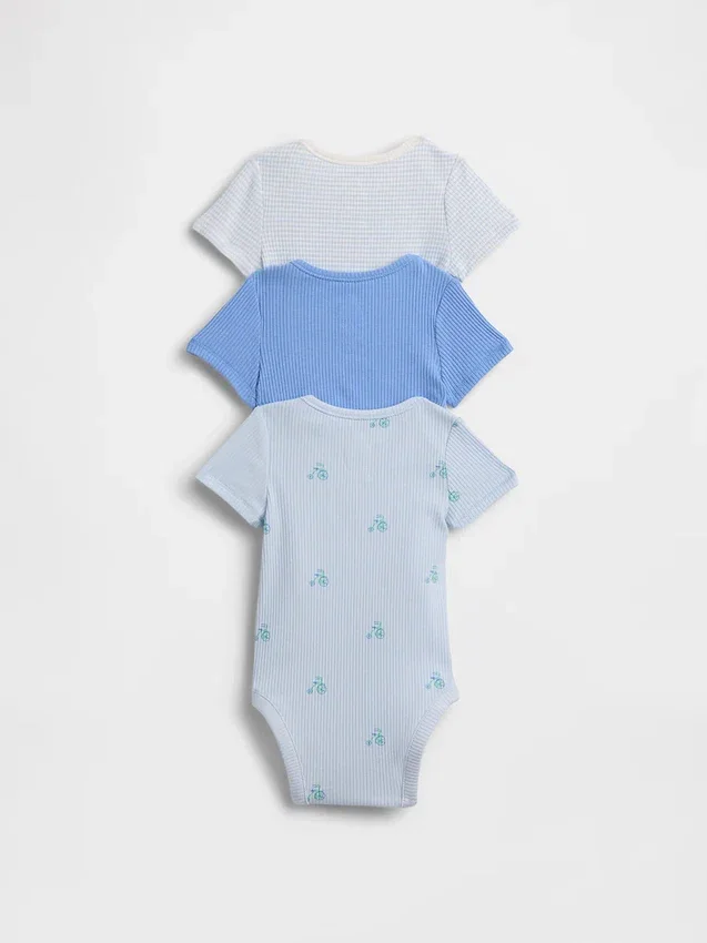 Baby First Favorites Tinyrib-Bodys (3er-Pack)