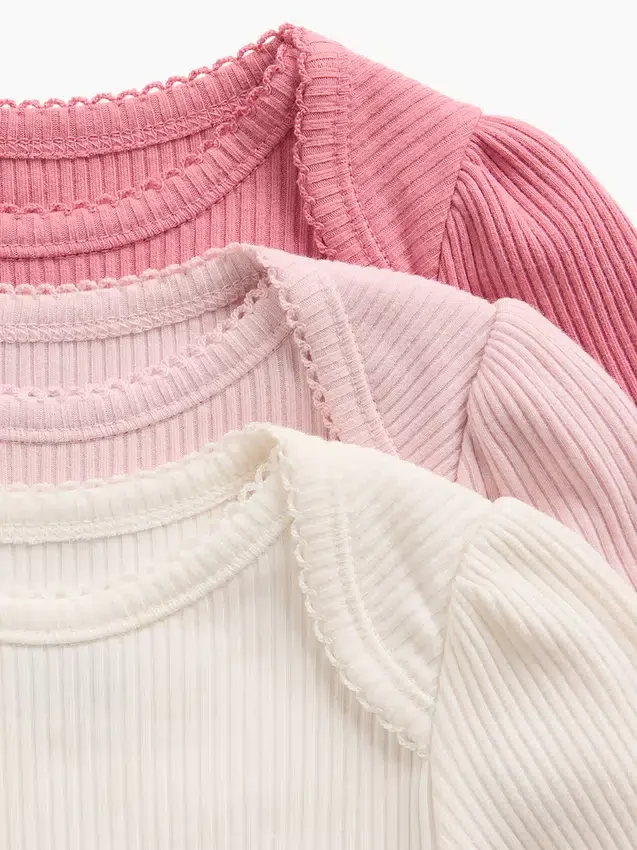 Baby First Favorites Tinyrib-Bodys (3er-Pack)