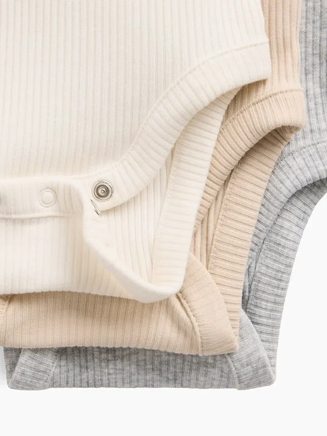 Baby First Favorites Tinyrib-Bodys (3er-Pack)