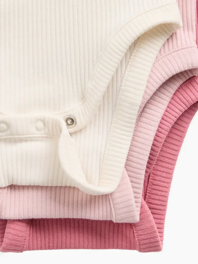 Baby First Favorites Tinyrib-Bodys (3er-Pack)