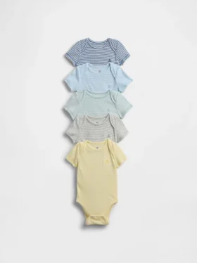 Baby First Favorites Tinyrib-Bodys (5er-Pack)
