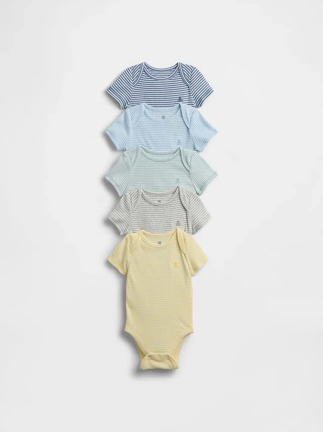 Baby First Favorites Tinyrib-Bodys (5er-Pack)