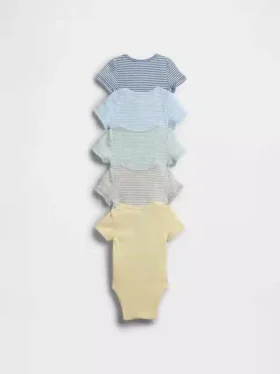 Baby First Favorites Tinyrib-Bodys (5er-Pack)