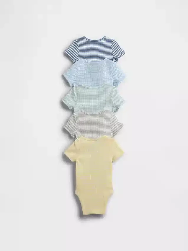 Baby First Favorites Tinyrib-Bodys (5er-Pack)