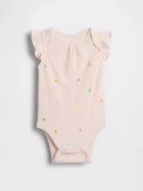 Baby First Favorites Tinyrib-Bodys mit Polka-Dots