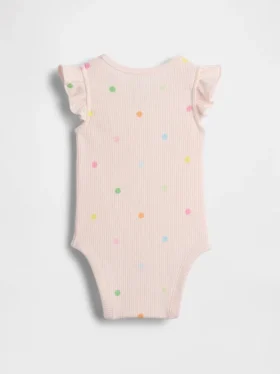 Baby First Favorites Tinyrib-Bodys mit Polka-Dots