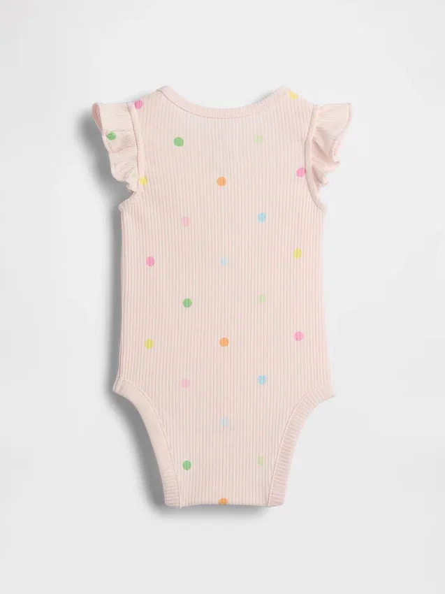 Baby First Favorites Tinyrib-Bodys mit Polka-Dots