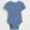 Baby First Favorites Tinyrib Henley-Body Bodys