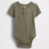 Baby First Favorites Tinyrib Henley-Body Bodys