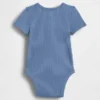 Baby First Favorites Tinyrib Henley-Body Bodys