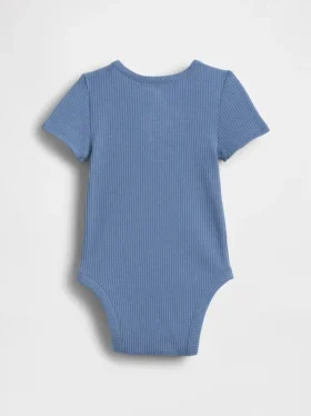 Baby First Favorites Tinyrib Henley-Body Bodys