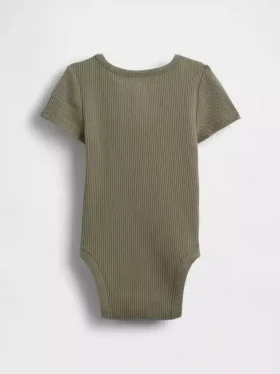 Baby First Favorites Tinyrib Henley-Body Bodys