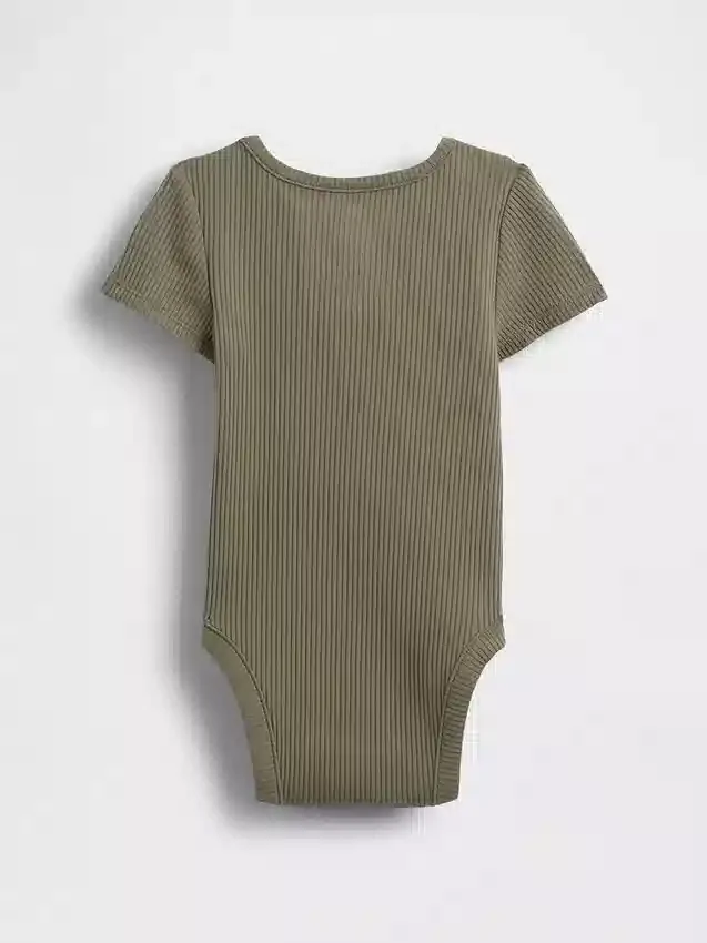 Baby First Favorites Tinyrib Henley-Body Bodys