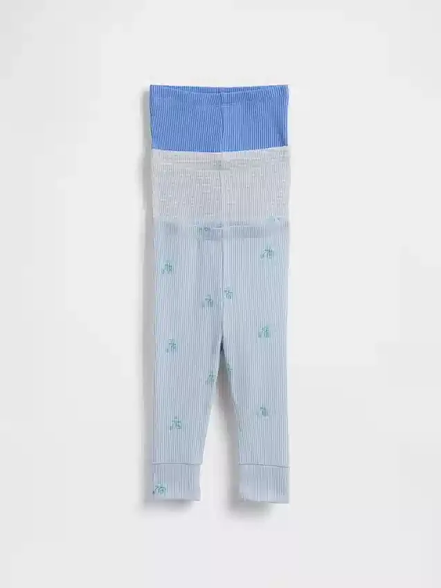 Baby First Favorites Tinyrib-Hosen zum Hineinschlüpfen (3er-Pack)