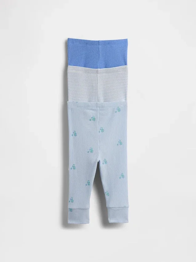 Baby First Favorites Tinyrib-Hosen zum Hineinschlüpfen (3er-Pack)