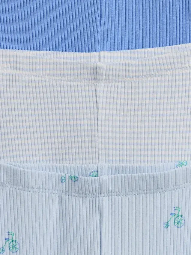 Baby First Favorites Tinyrib-Hosen zum Hineinschlüpfen (3er-Pack)