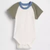 Baby First Favorites Tinyrib-Raglan-Bodys