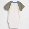 Baby First Favorites Tinyrib-Raglan-Bodys