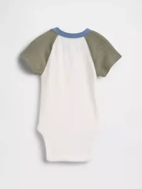 Baby First Favorites Tinyrib-Raglan-Bodys