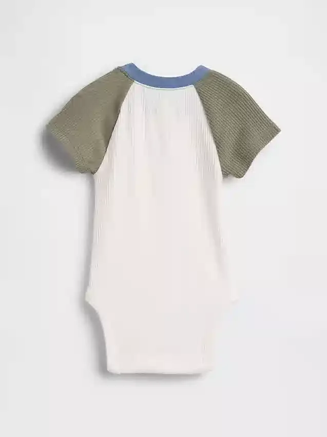Baby First Favorites Tinyrib-Raglan-Bodys