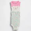 Baby First Favorites Tinyrib Rüschen-Bodys (3er-Pack)