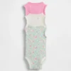 Baby First Favorites Tinyrib Rüschen-Bodys (3er-Pack)