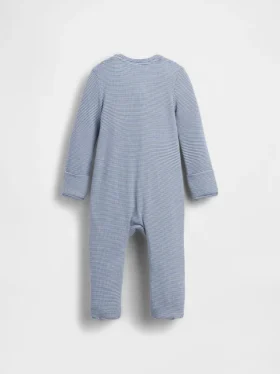 Baby First Favorites Tinyrib-Streifen-Einteiler mit Füßchen