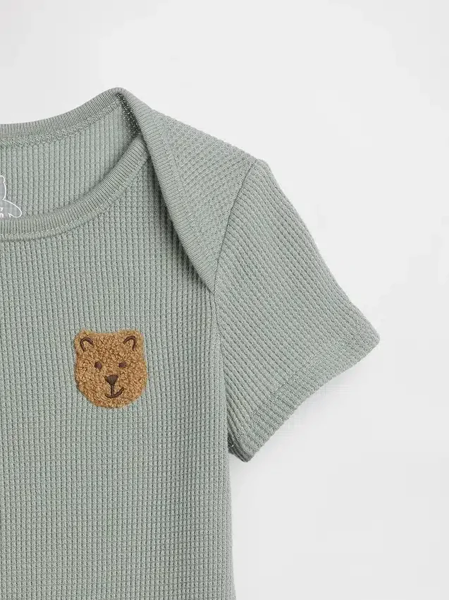 Baby First Favorites Waffel-Body