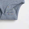 Baby „Grow-With-Me“-Set mit Shorts aus feinem Rippstrick