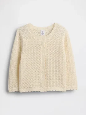 Baby-Häkelcardigan