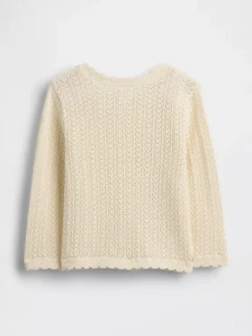 Baby-Häkelcardigan